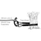 Lockjaw 1/2 in. x 10 ft. 10,700 lbs. WLL. LockJaw Synthetic Winch Line Tree Saver 22-050010 - alternate 2